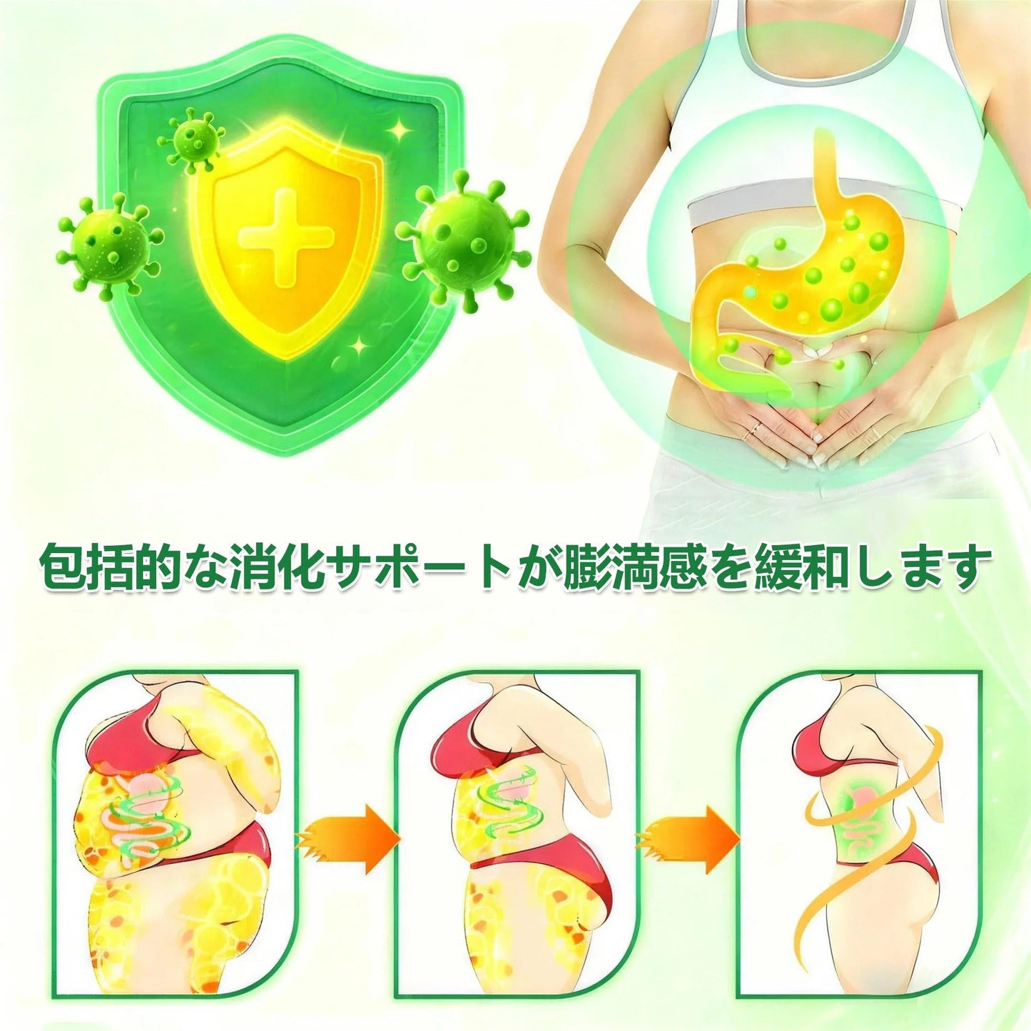 内臓脂肪対策サポート 👨‍⚕️👩‍⚕️GeeLemon® モリンガ・ベルベリン・NAD+配合 8-in-1 ナノマイクロニードルパッチ — 肥満、肌のたるみ、糖尿病、睡眠時無呼吸症候群、関節の悩み、その他健康上の懸念にアプローチ2🛍️